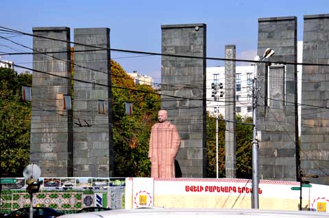 Alexander Myasnikyan Statue, Eriwan / Yerevan